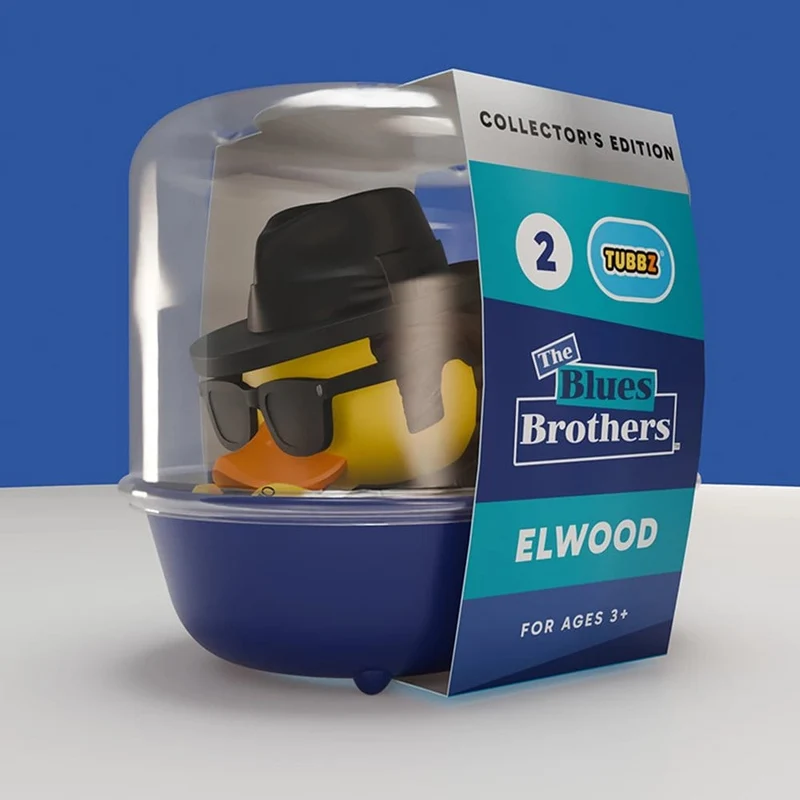 The Blues Brothers Tubbz PVC-figur Elwood Collector's Edition 10 cm