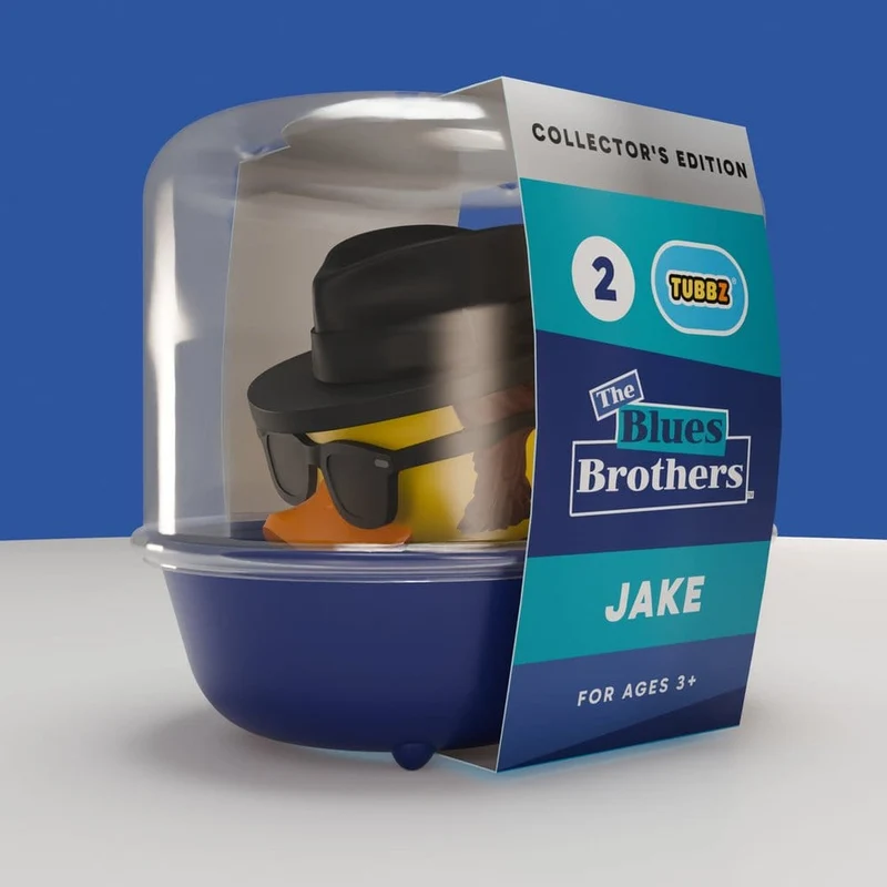Blues Brothers Tubbz PVC-figur Jake Collector's Edition 10 cm