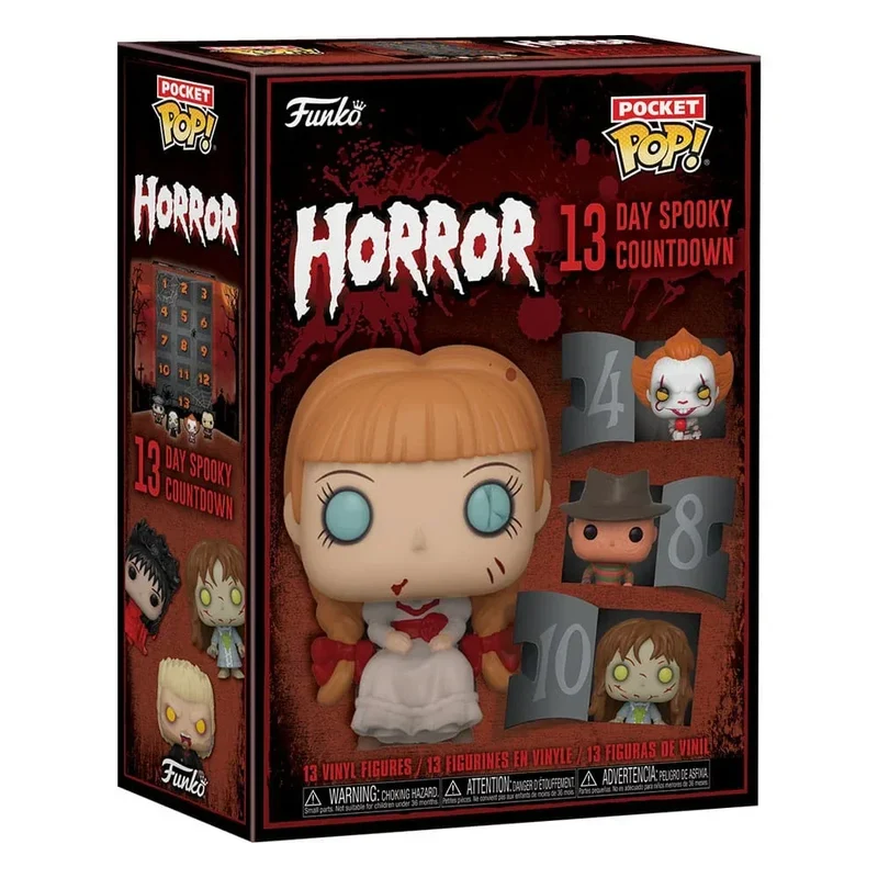 13-dagars Spooky Countdown Pocket POP! Adventskalender Vol. 2