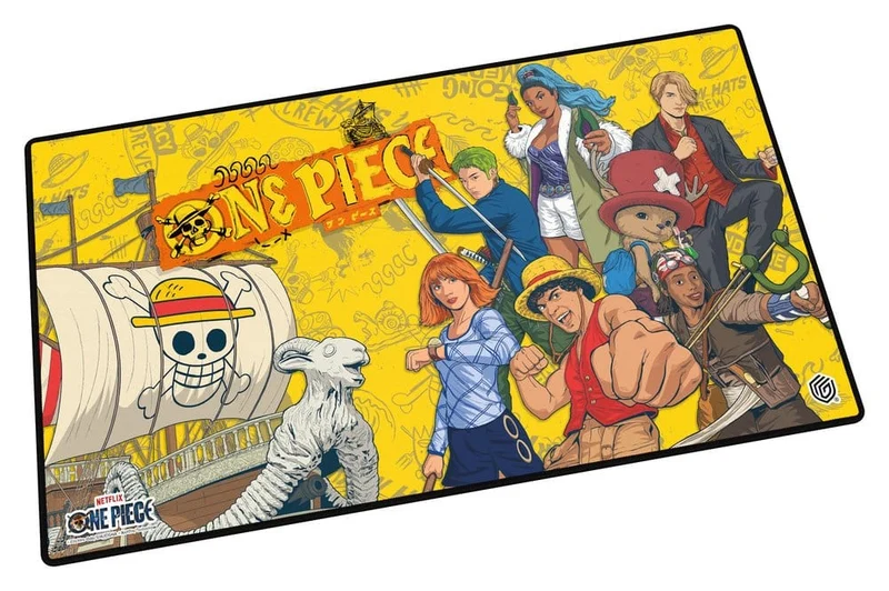 Ultimate Guard Spelmatta One Piece - Besättning