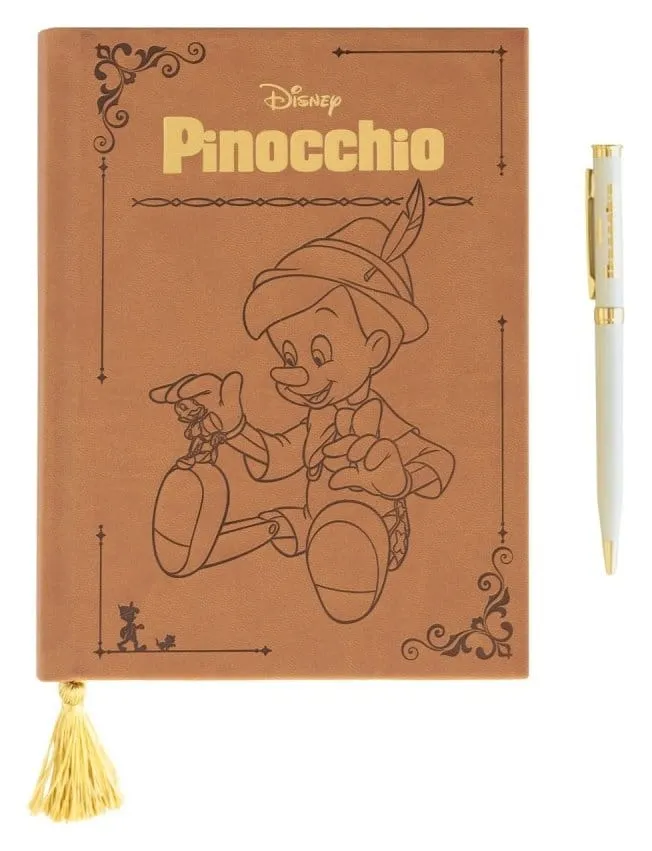 Pinocchio Premium Anteckningsblock med Pennset A5