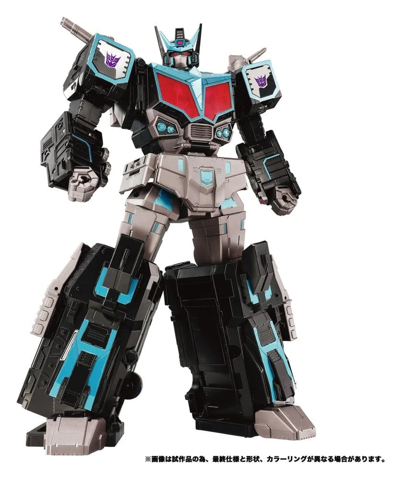 Transformers New Legends Actionfigur NL-03 Nemesis Star Convoy 40 cm