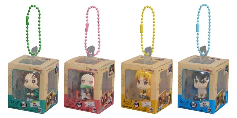 Demon Slayer: Kimetsu no Yaiba Look Up Mini Figurer Minatyrkollektion 4 cm Blind Box Assortment (4)