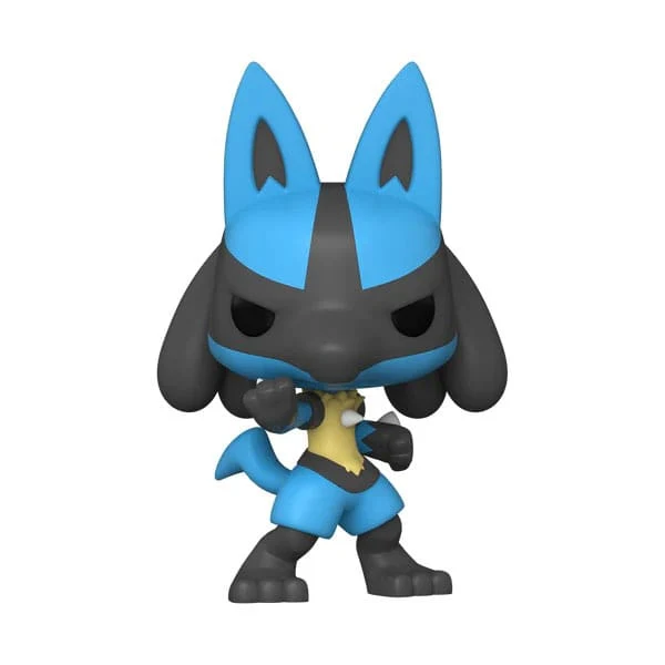 Pokémon POP! Spelfigur Lucario (EMEA), 9 cm