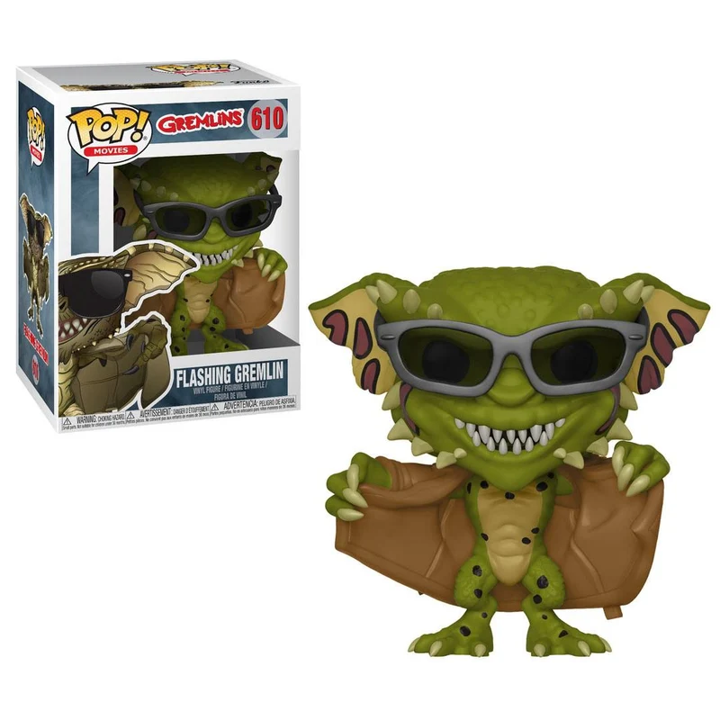 Gremlins 2 POP! Skräckfigur Lysande Gremlin 9 cm