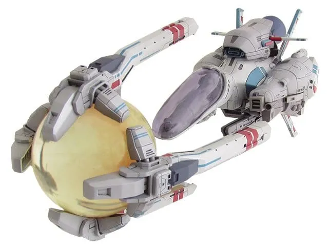 R-Typ Plastmodellkit R-9A (Arrow Head) 25 cm