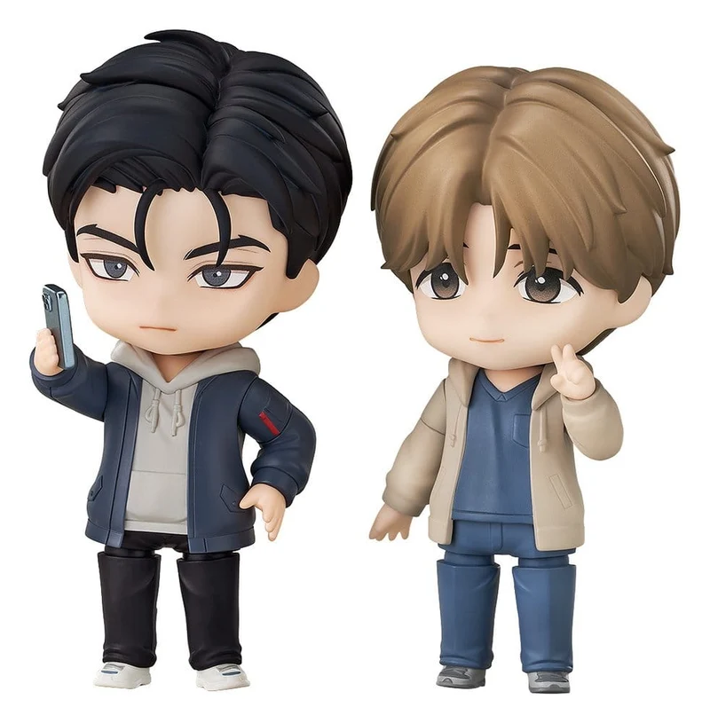 Jinx Nendoroid Actionfigur 2-pack Joo Jaekyung & Kim Dan 10 cm