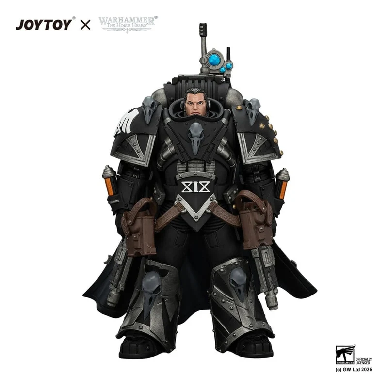 Warhammer Actionfigur Raven Guard Kaedes Nex, Blodkråkan 13 cm