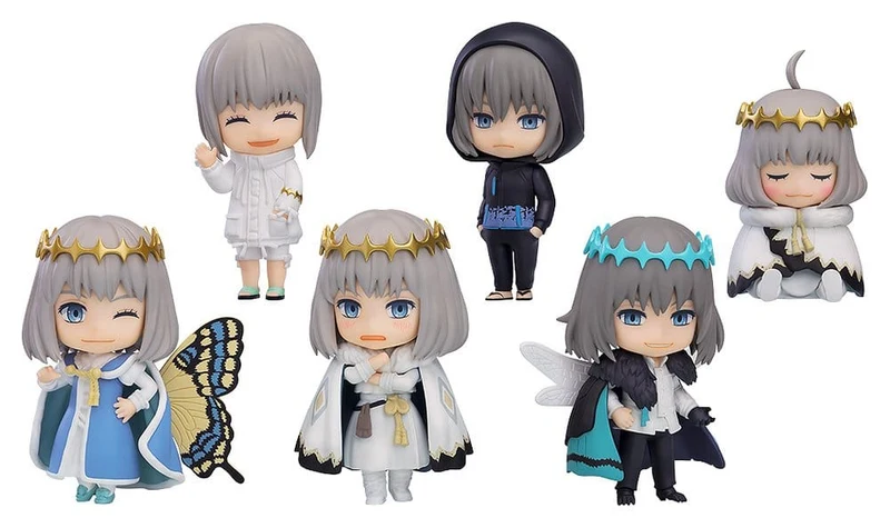 Fate/Grand Order Nendoroid Överraskningsminifigurer Slumpmässigt Paket (6)