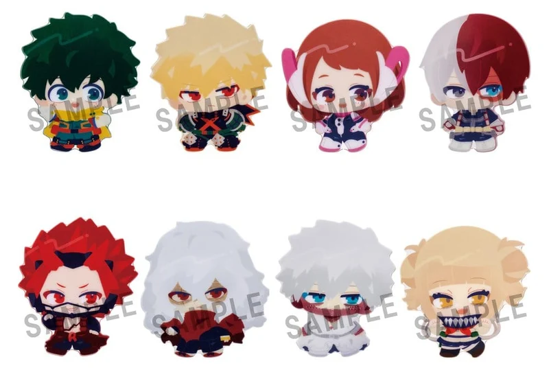 My Hero Academia Karakoro Mini Figur Klart Godis Blindbox Sortiment (8)