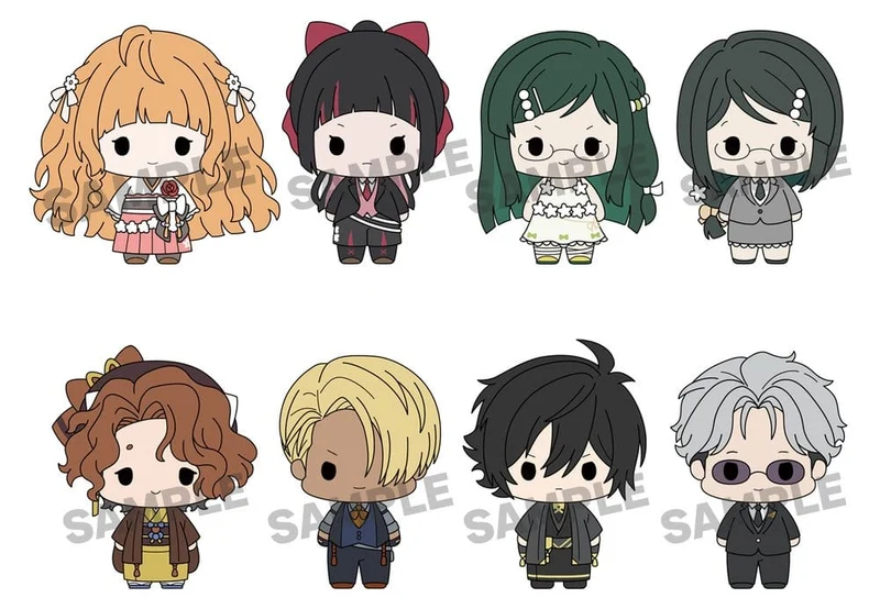 Agents of the Four Seasons Chokorin Collection Miniatyrfigurer Dansen av Våren Blindbox Sortiment (8)