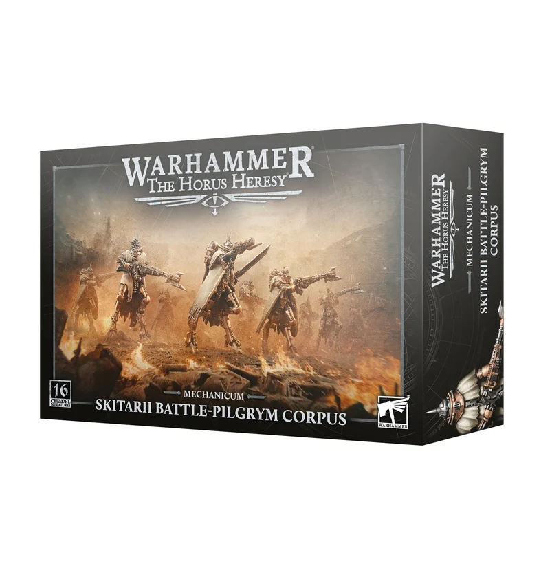 Warhammer: The Horus Heresy - Mechanicum - Skitarii Battle-Pilgrym Corpus