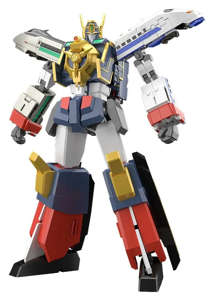 The Brave Express Might Gaine Den Gattai Actionfigur Might Gaine (återutgåva) 26 cm