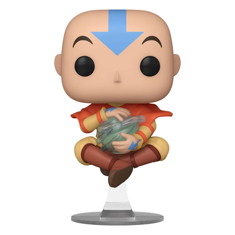 Avatar Den Siste Luftbändaren POP! Animationsfigur Aang Svävande 9 cm