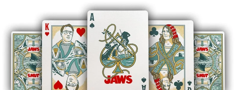 JAWS Premium Spelkort