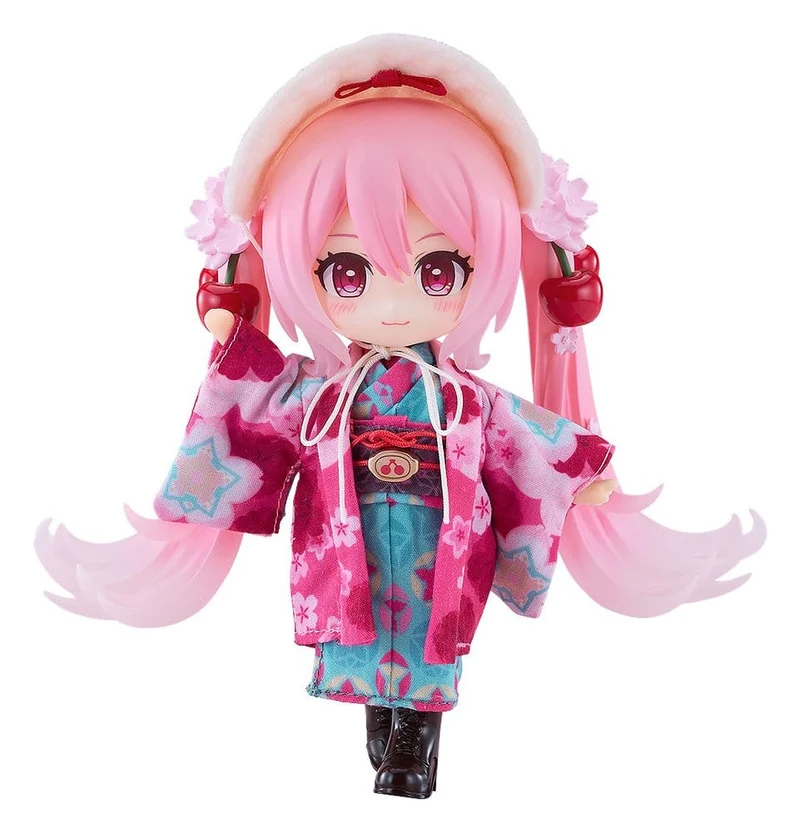 Character Vocal Series 01: Hatsune Miku Nendoroid Docka Sakura Miku: Hirohako 2025 Version (Hakodate)