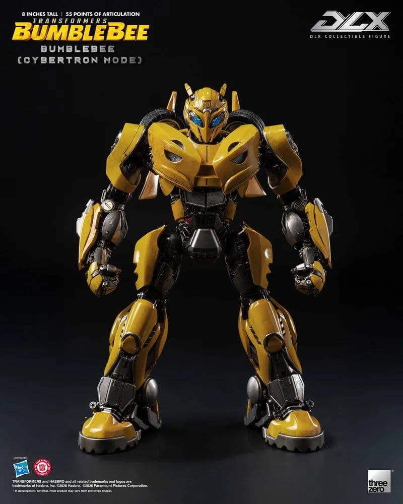Transformers: Bumblebee DLX Actionfigur Bumblebee (Cybertron-läge) 20 cm