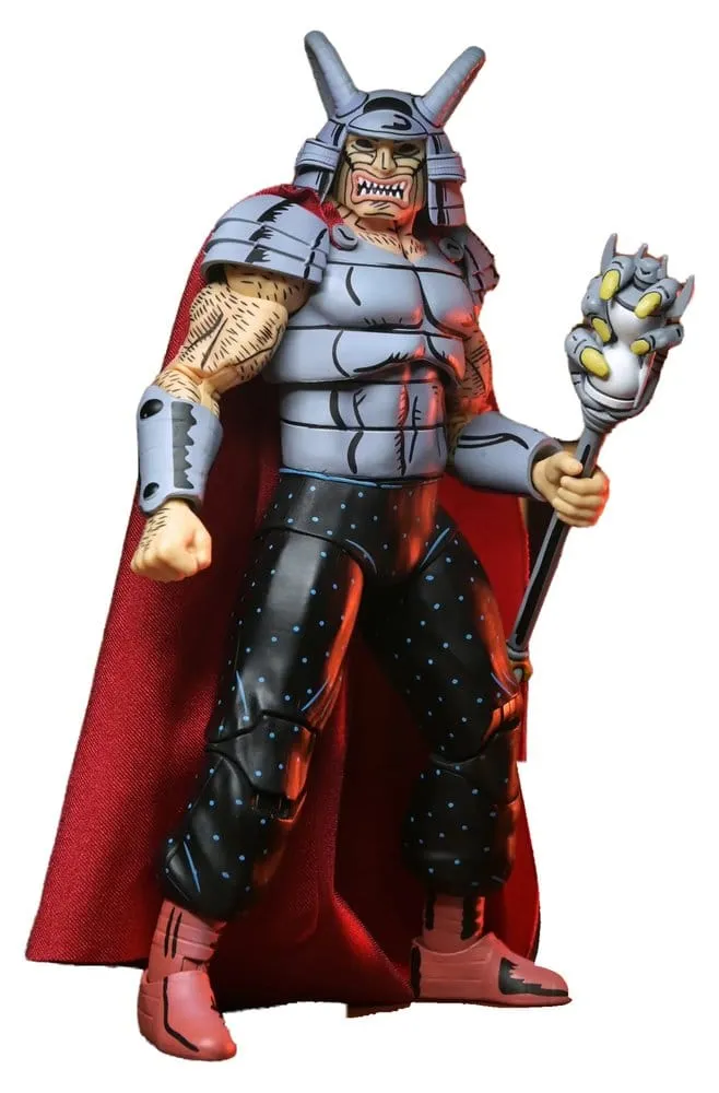 Teenage Mutant Ninja Turtles (Mirage Comics) Actionfigur Savanti Romero Krigsherre 18 cm