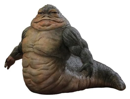 Star Wars Film Mästerverk Actionfigur 1/6 Rotta The Hutt 32 cm