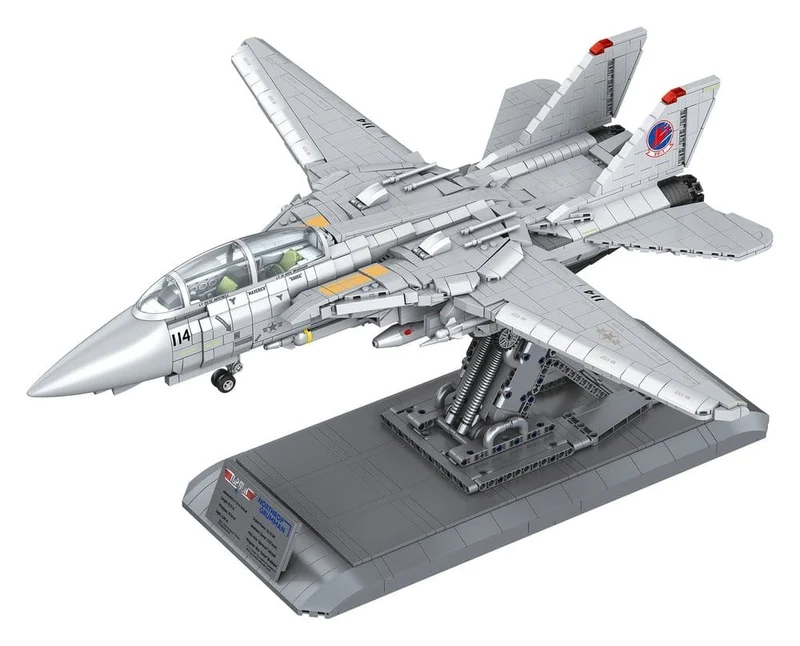 Top Gun Byggsystem Set Mavericks F-14A Tomcat