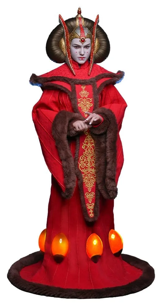 Star Wars Film Mästerverk Actionfigur 1/6 Drottning Amidala 28 cm