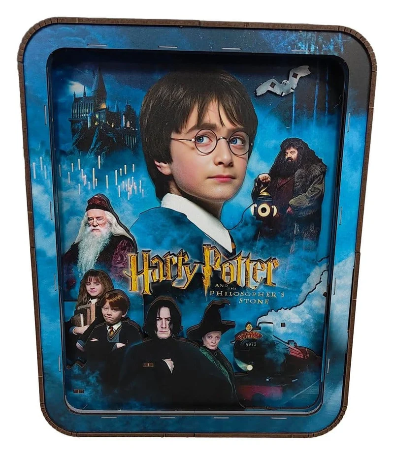 Harry Potter Små Äventyr Väggtavla Harry Potter och De Vises Sten