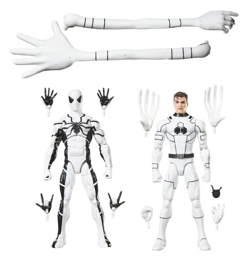 Future Foundation Marvel Legends Actionfigur 2-Pack Mister Fantastic & Spider-Man 15 cm