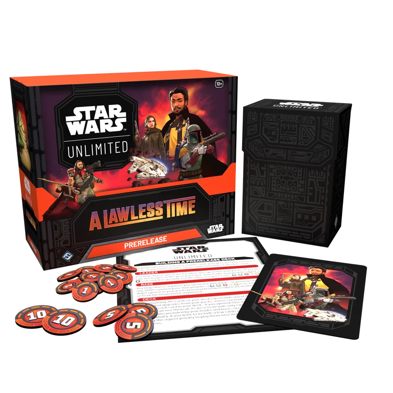 Star Wars: Unlimited - A Lawless Time - Prerelease kit
