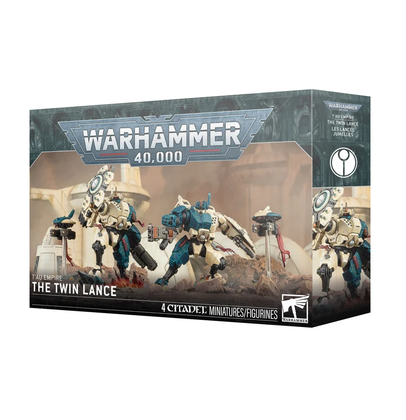 Warhammer: 40K - T'au Empire - The Twin Lance