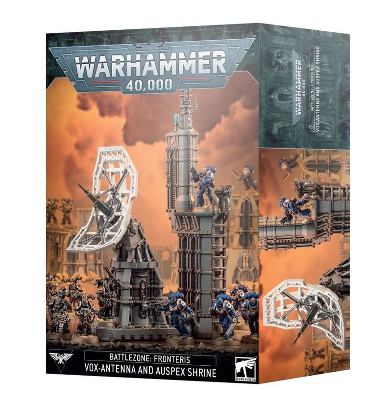 Warhammer: 40K - Battlezone: Fronteris - Vox-Antenna and Auspex Shrine