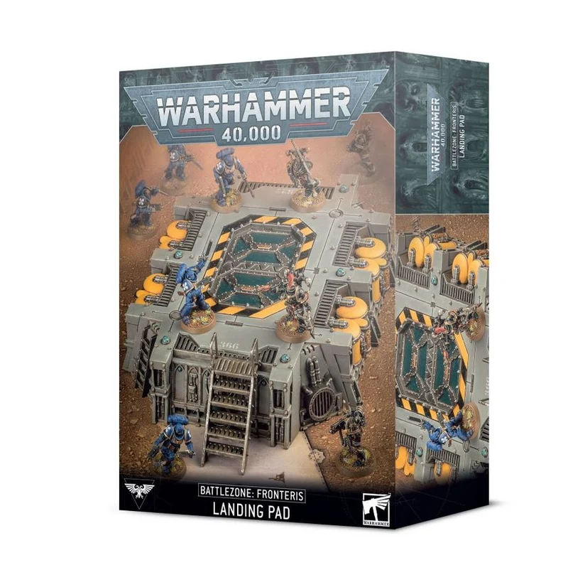 Warhammer: 40K - Battlezone: Fronteris - Landing Pad