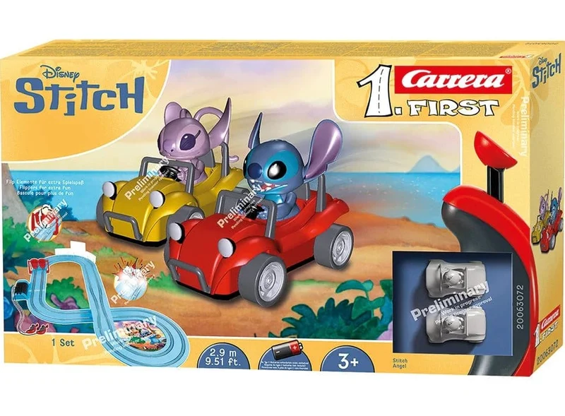 Disney Stitch Carrera Första Racingset Disney Stitch 2,9 meter