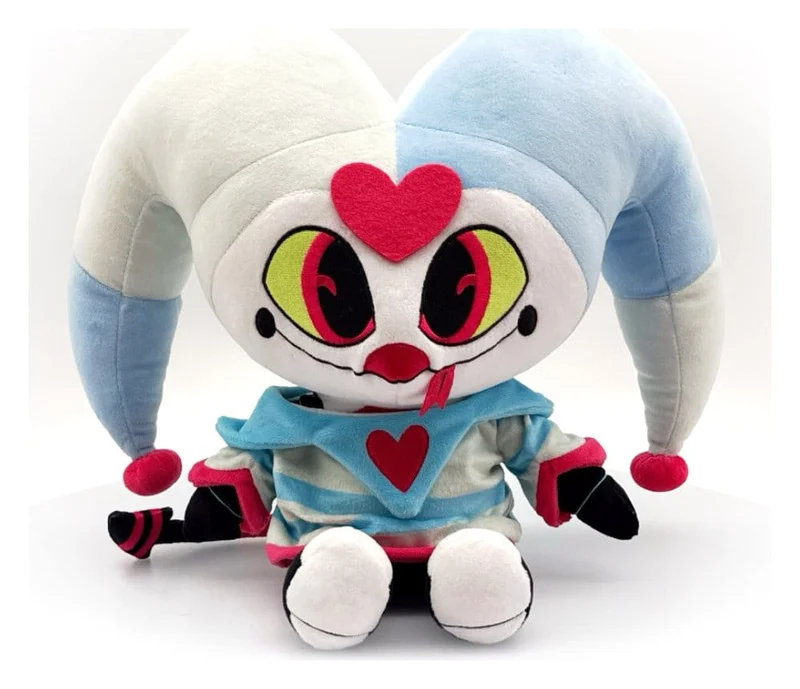 Helluva Boss gosedjur Fizzarolli 22 cm – Mjuk och detaljerad plyschfigur från animationsserien