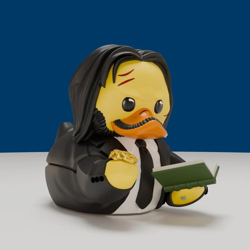 John Wick Tubbz PVC-figur Boklåda Utgåva 10 cm