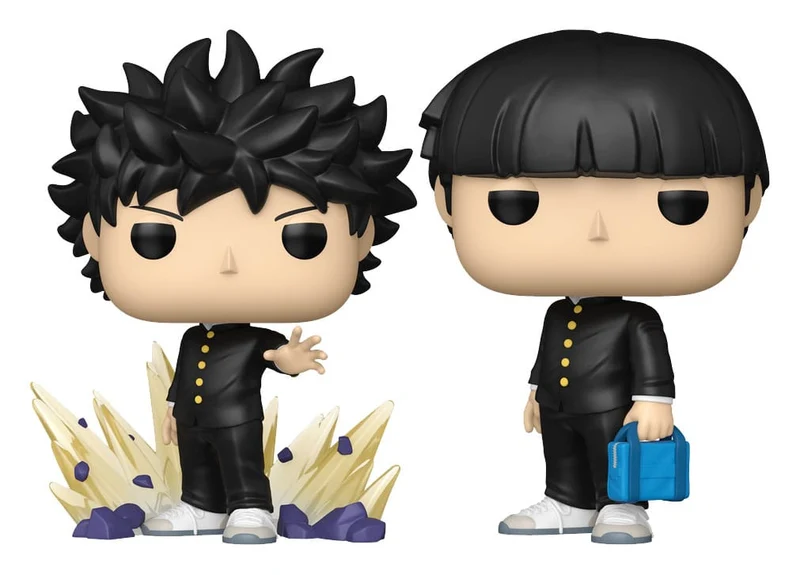 Mob Psycho 100 POP! Animationsfigurer Shigeo med Chase 9 cm Sortiment (6)