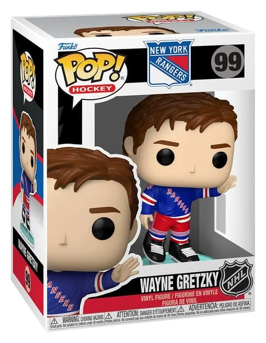 NHL POP! Figur Legends – Wayne Gretzky (NYR-FW) 9 cm