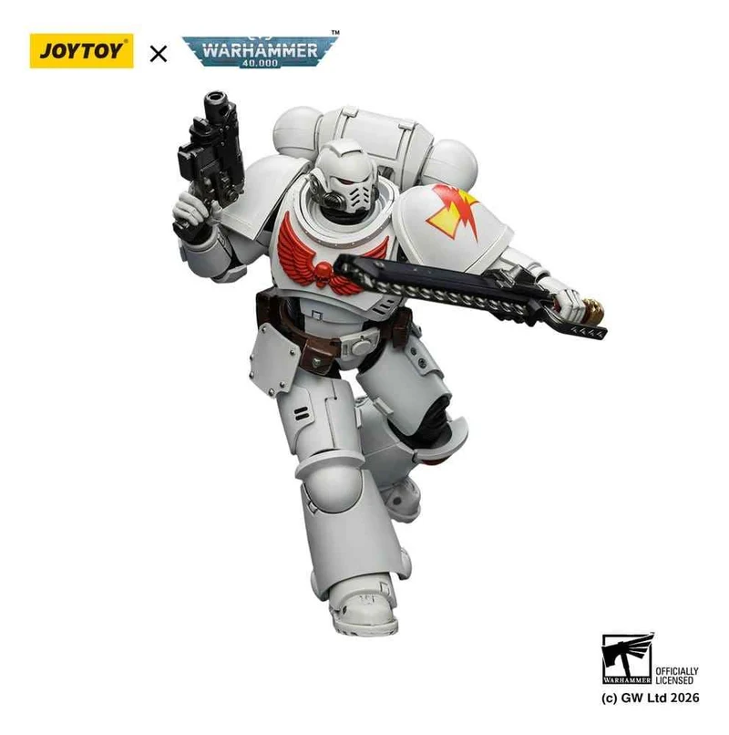 Warhammer 40,000 Actionfigur White Scars Intercessor 12 cm