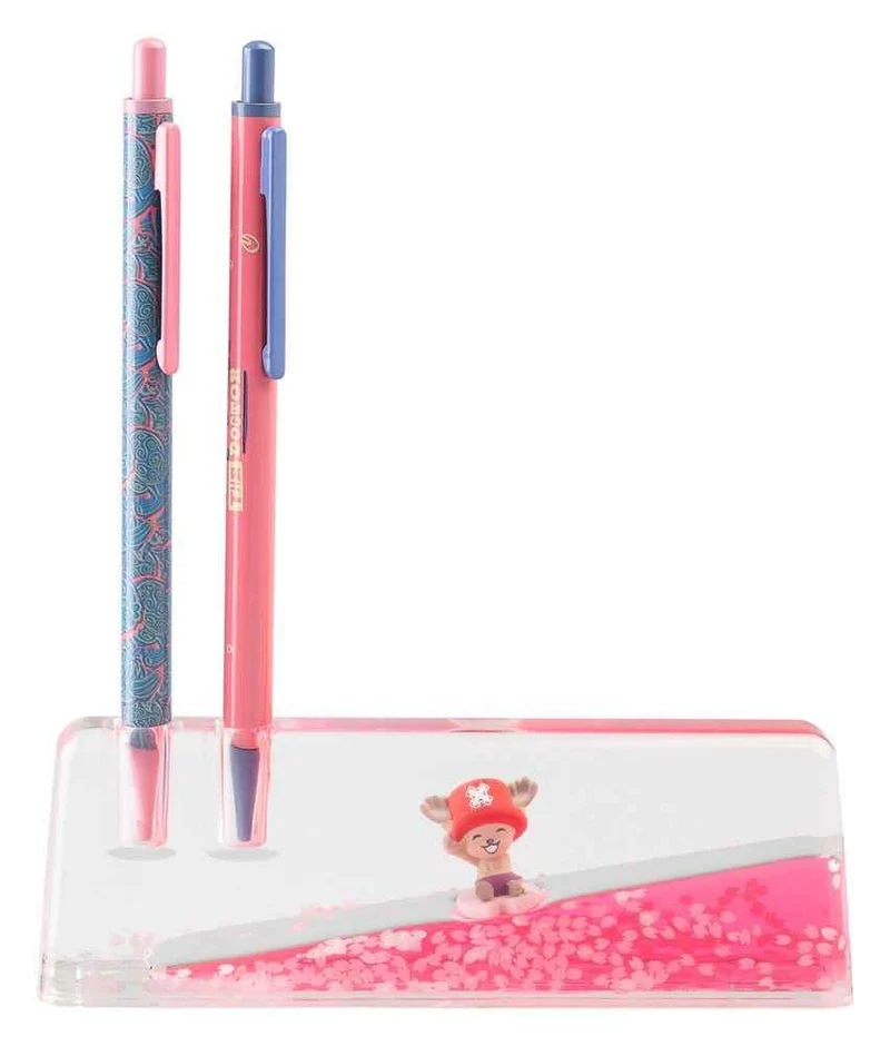 One Piece Pennhållare med Chopper-figur