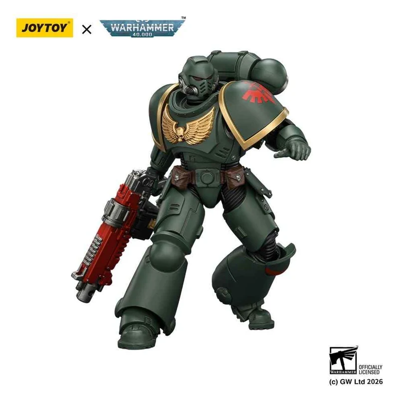 Warhammer 40,000 Actionfigur Dark Angels Intercessor 12 cm