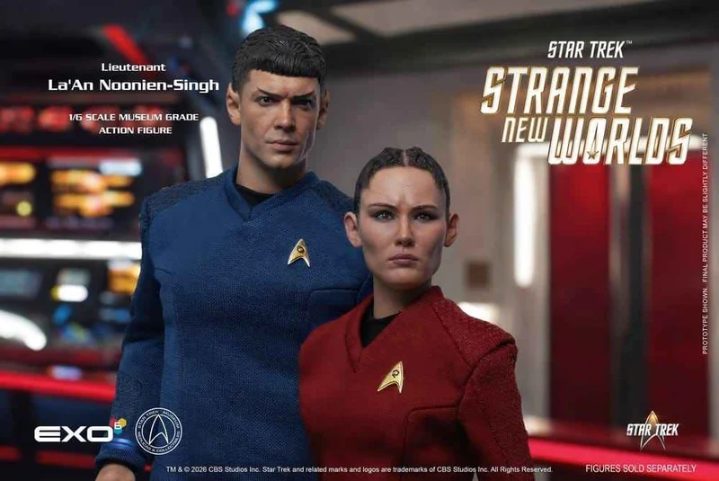 Star Trek: Strange New Worlds Actionfigur 1/6 Lt. La'An Noonien-Singh 28 cm