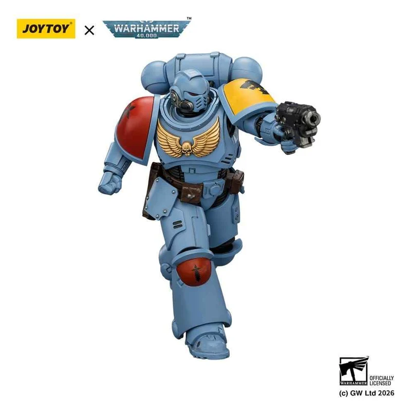 Warhammer 40,000 Actionfigur Space Wolves Intercessor 12 cm