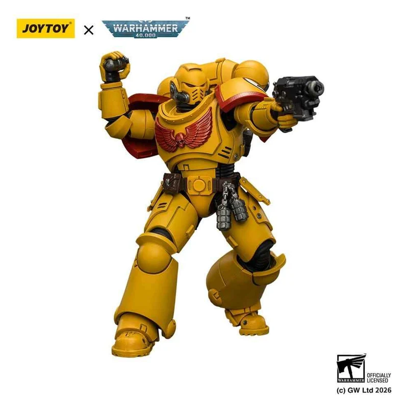 Warhammer 40,000 Actionfigur Imperial Fists Intercessor 12 cm