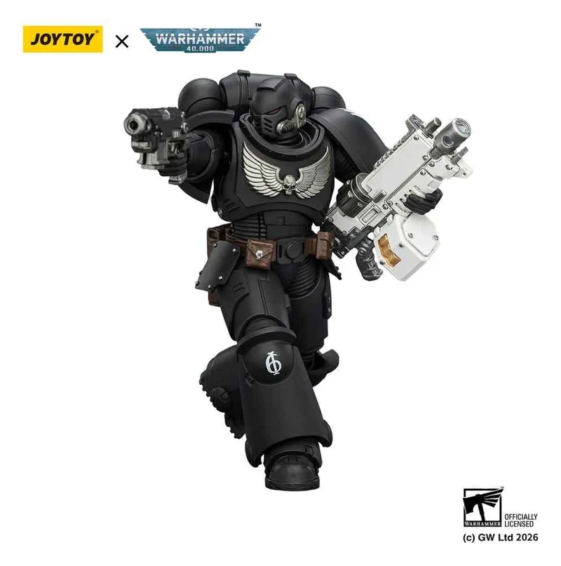 Warhammer 40,000 Actionfigur Iron Hands Intercessor 12 cm
