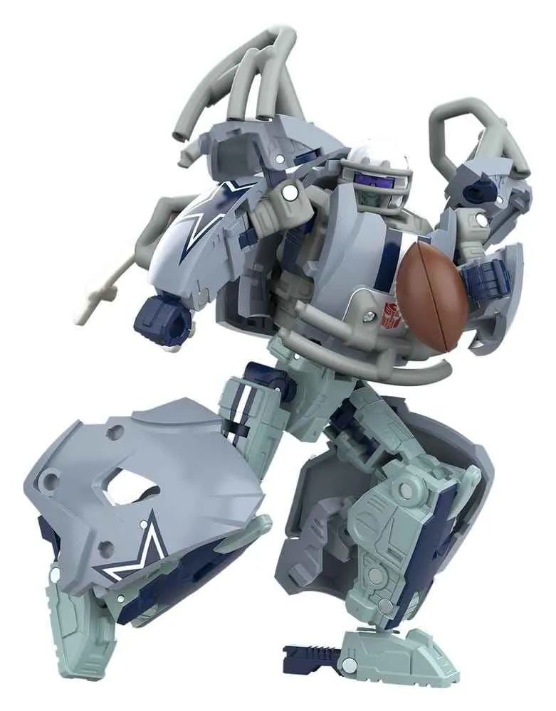 Transformers x NFL Actionfigur Dallas Cowboys: Starblitz 14 cm