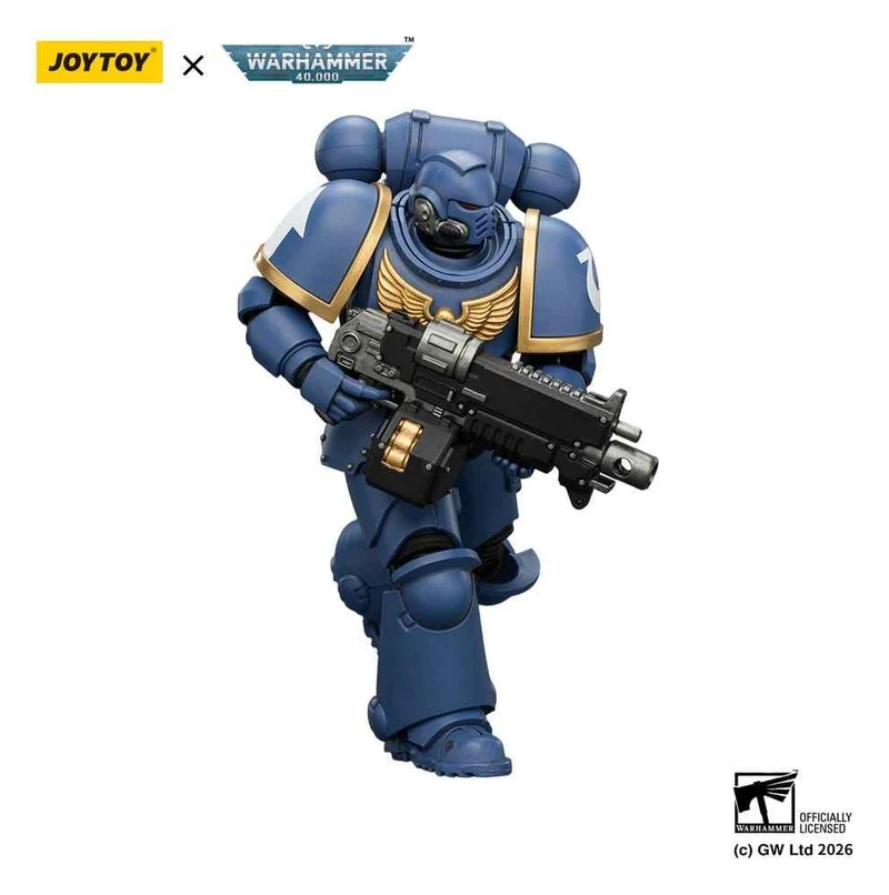 Warhammer 40,000 Actionfigur Ultramarines Intercessor 12 cm