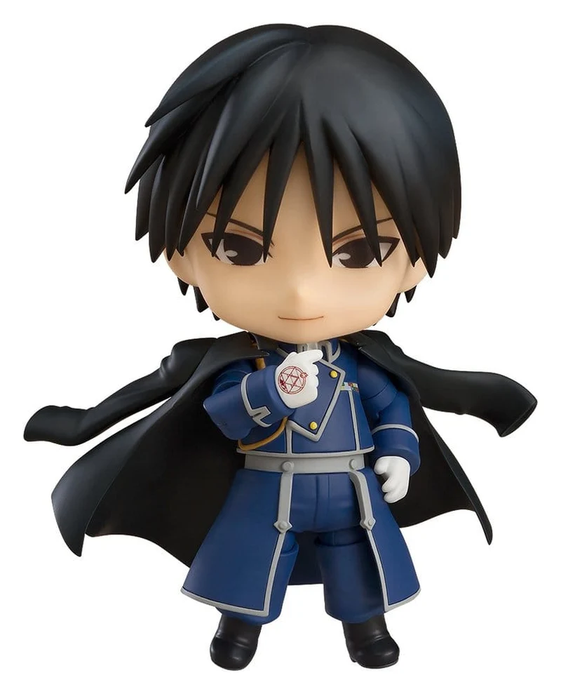 Fullmetal Alchemist Nendoroid Action Figur Roy Mustang 10 cm