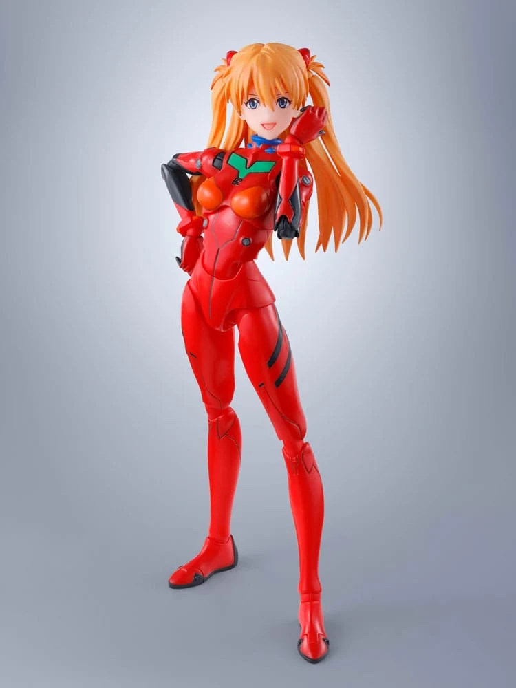 Evangelion S.H.Figuarts Actionfigur Asuka Shikinami Langley 14 cm
