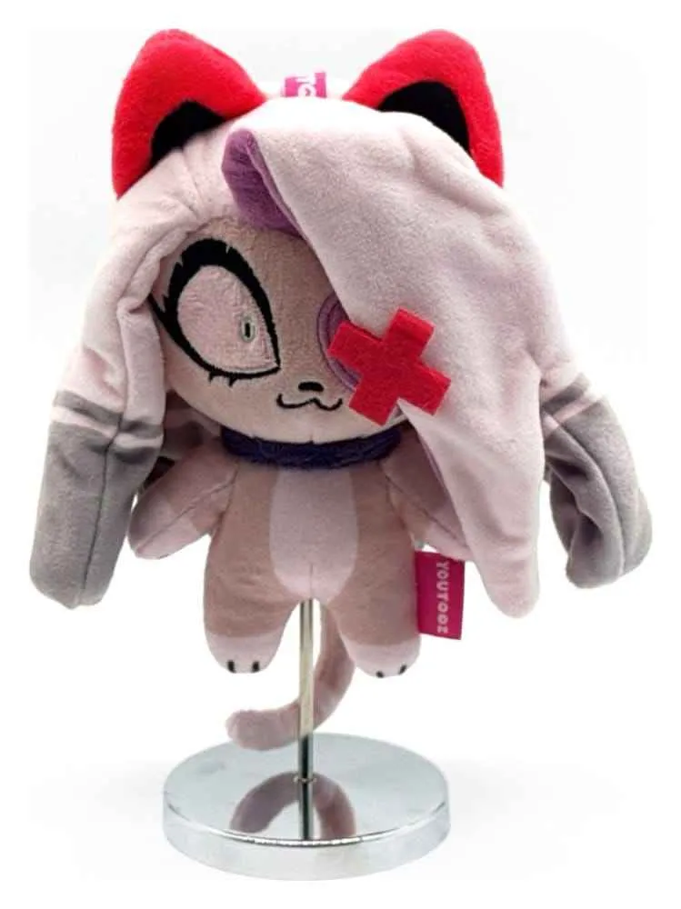 Hazbin Hotel Nyckelring Gosedjur Vaggie Kitty 13 cm