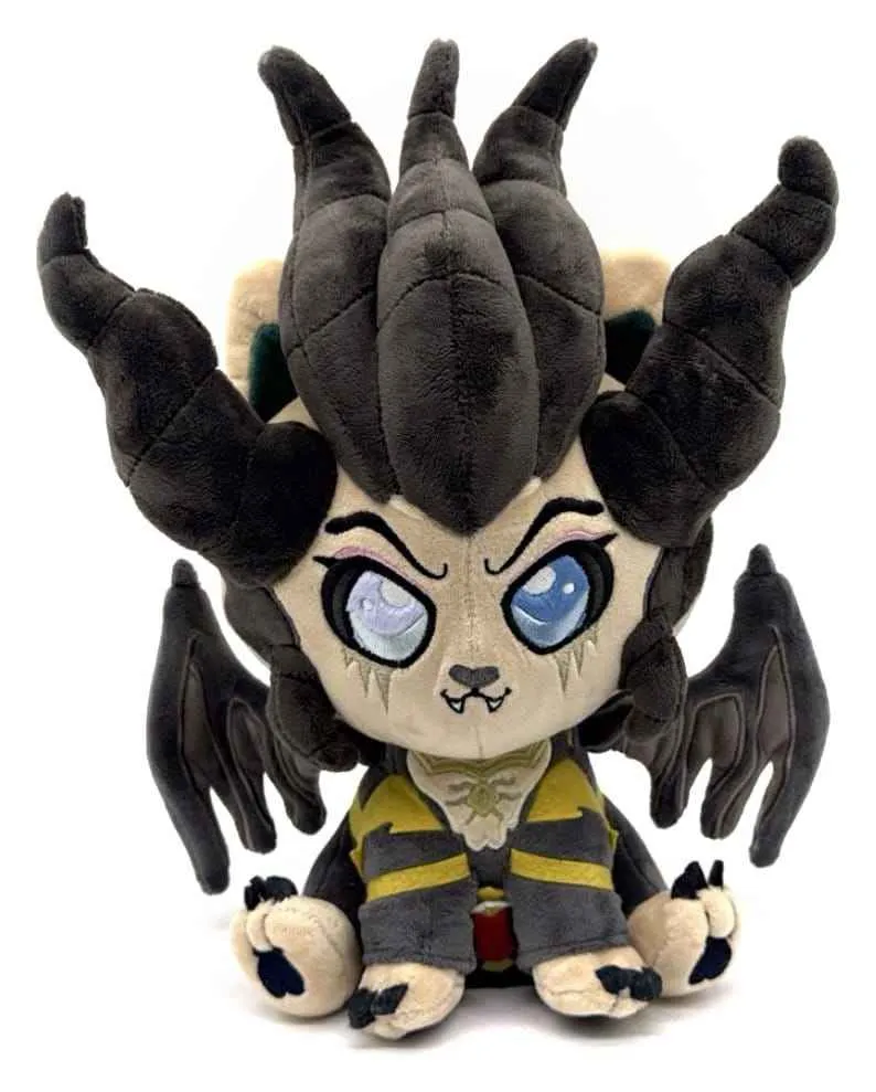 Diablo IV gosedjur Kitty Lilith 22 cm – Mjukt Minky-material med Detaljerad Design och 100% PP Bomullsfyllning