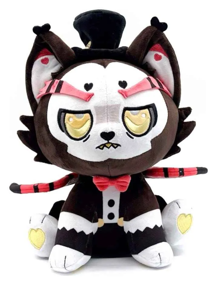 Hazbin Hotel gosedjur Husk Kitty 22 cm